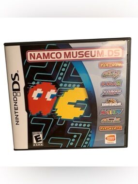 Namco Museum Nintendo DS 2007 Multii Retro Oldie Games Complete CIB TESTED